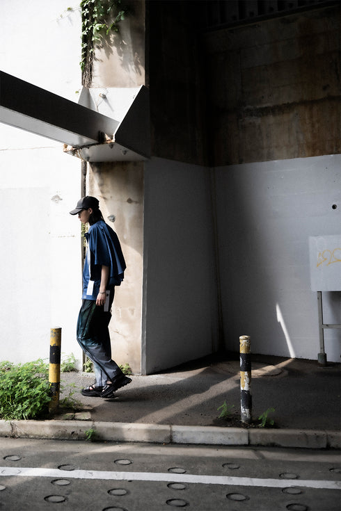 【Licht Bestreben】"ハーフスリーブトレンチシャツ"